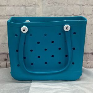 New Unbranded Blue Rubber Beach Bag